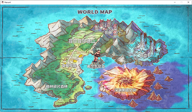 美女剑客晴美ver1.0 DL官方中文版动作ACT游戏100M