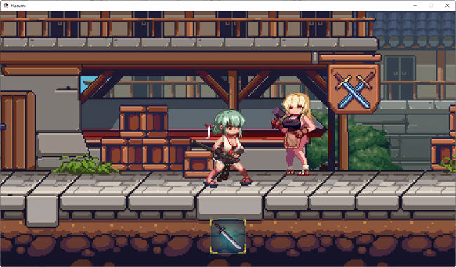 美女剑客晴美ver1.0 DL官方中文版动作ACT游戏100M