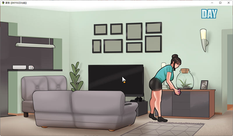 家务（House Chores）ver 0.17 AI精翻汉化版手绘动态RPG游戏1.4G