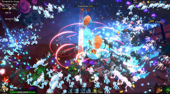 神器行者ver1.0.0官方中文完整版3D肉鸽爬塔游戏700M