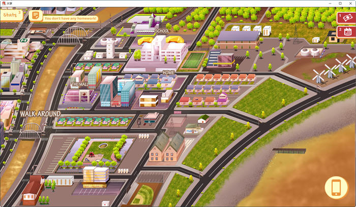 大学生活（Uni）ver0.50.112C精翻汉化版PC+安卓探索SLG游戏3.3G