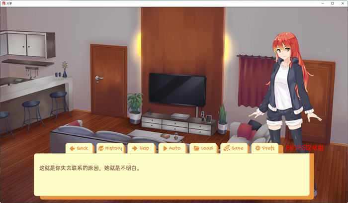 大学生活（Uni）ver0.50.112C精翻汉化版PC+安卓探索SLG游戏3.3G