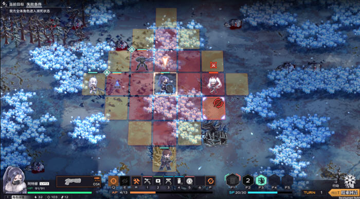 逆向坍塌:面包房行动ver1.0.0.12官方中文版SRPG游戏20G