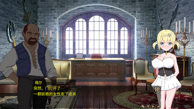 我不是领导ver1.0 DL官方中文版探索养成SLG游戏400M