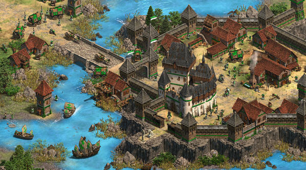 帝国时代2官方中文重置决定版+征服与陨落DLC RTS游戏神作28G