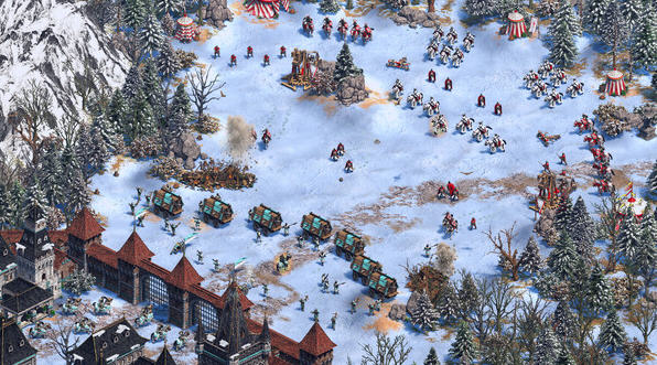 帝国时代2官方中文重置决定版+征服与陨落DLC RTS游戏神作28G