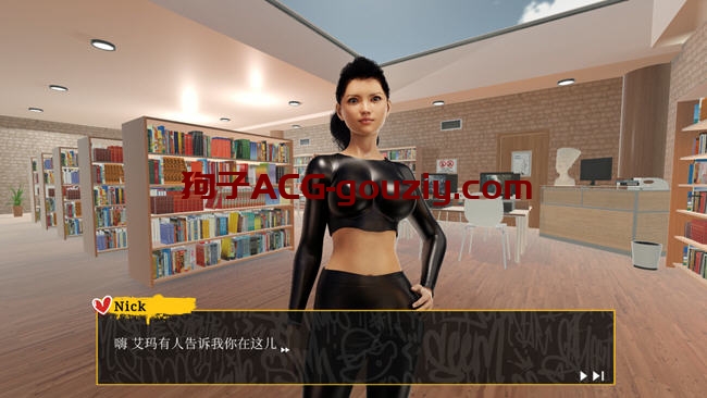 校园追逐游戏STEAM官方中文版互动SLG游戏1.8G