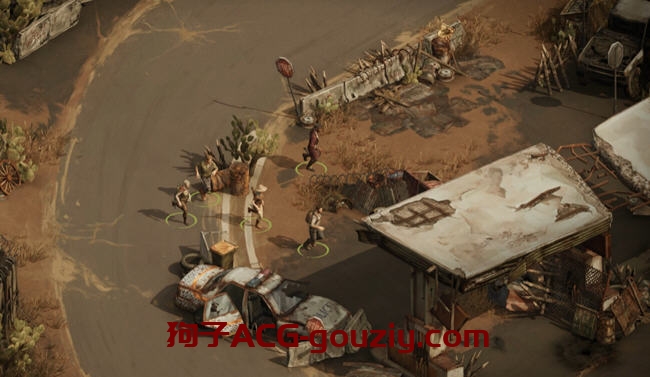 破碎之路（Broken Roads）ver1.40.7035官方中文版RPG游戏13G