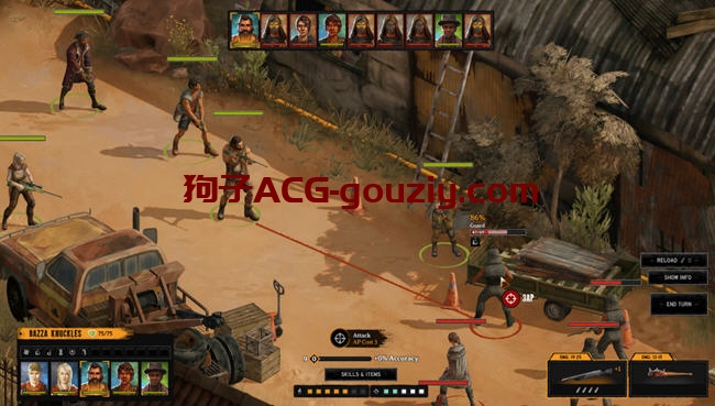 破碎之路（Broken Roads）ver1.40.7035官方中文版RPG游戏13G