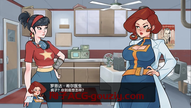 69号避难所ver0.3.0a2汉化版PC+安卓2D策略SLG游戏1.9G