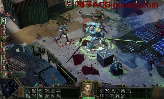 战锤40K:行商浪人ver1.1.52.499 GOG官方中文版+DLC CRPG游戏30G