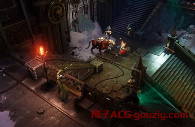 战锤40K:行商浪人ver1.1.52.499 GOG官方中文版+DLC CRPG游戏30G