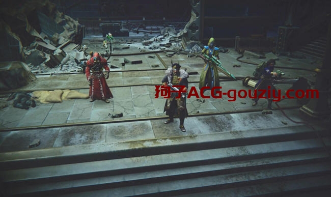 战锤40K:行商浪人ver1.1.52.499 GOG官方中文版+DLC CRPG游戏30G