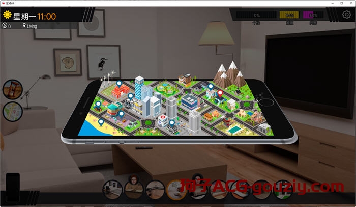 69区(Area69)ver0.81汉化版PC+安卓沙盒动态SLG游戏2.3G