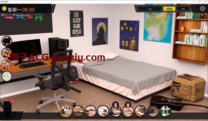 69区(Area69)ver0.81汉化版PC+安卓沙盒动态SLG游戏2.3G