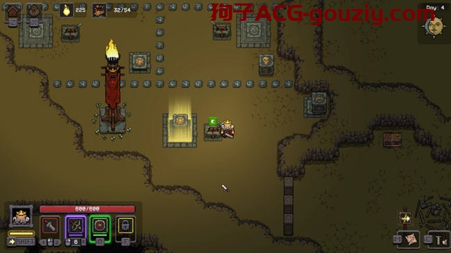 国王之墓（Kingsgrave）ver1.0.0.2.3官方中文版像素冒险RPG游戏300M