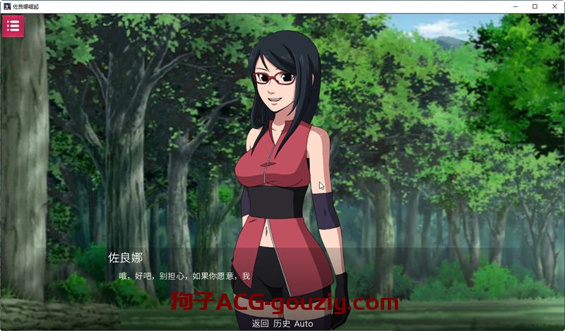 忍者佐良娜崛起+博人传火影忍者次世代ver1.0汉化版PC+安卓同人SLG游戏