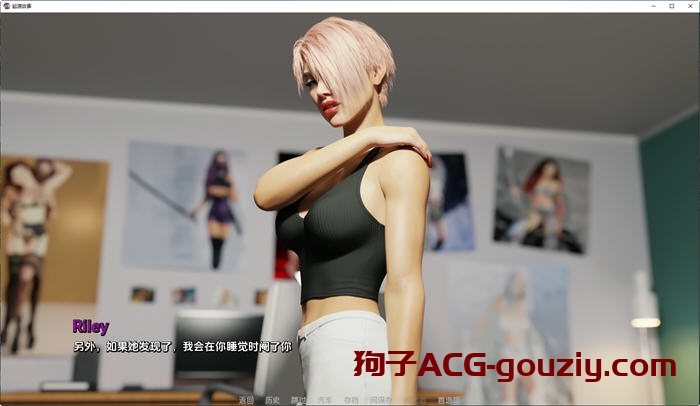 起源故事(Origin Story)ver0.3.1汉化版PC+安卓动态SLG游戏3.8G