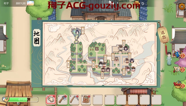 古代风流传Build.12891003中文魅魔版+DLC经营养成游戏+存盘500M