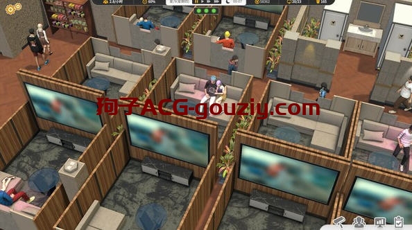 网吧进化论ver1.2.1官方中文版经营模拟游戏2.9G