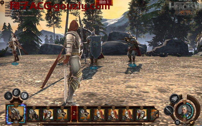 魔法门之英雄无敌7 ver2.2.1官方中文语音版回合制策略游戏18G