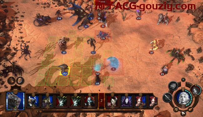 魔法门之英雄无敌7 ver2.2.1官方中文语音版回合制策略游戏18G