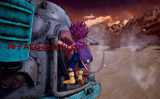 沙漠大冒险（SAND LAND）ver1.0.3官方中文版动作冒险RPG游戏18G