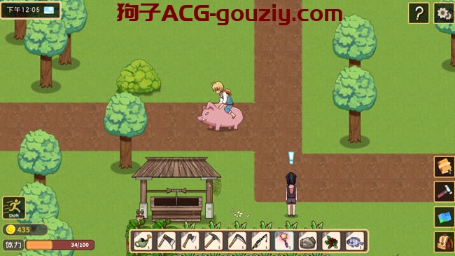 黄毛漂流记v24.04.19官方中文版经营模拟游戏1.3G