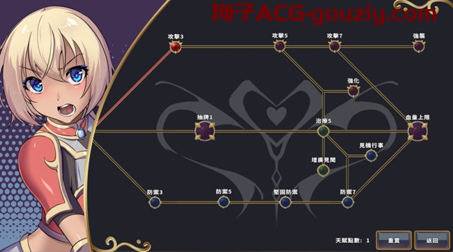 伊芙物语2（Story Of Eve 2）ver1.0.3繁体中文语音版卡牌策略游戏600M