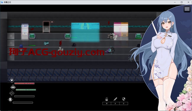 夜幕之花ver0.323官方中文版PC+安卓动作RPG游戏1.7G