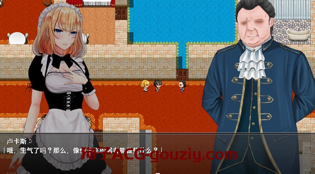 玛丽亚的信念ver1.0汉化版PC+安卓RPG游戏1.8G