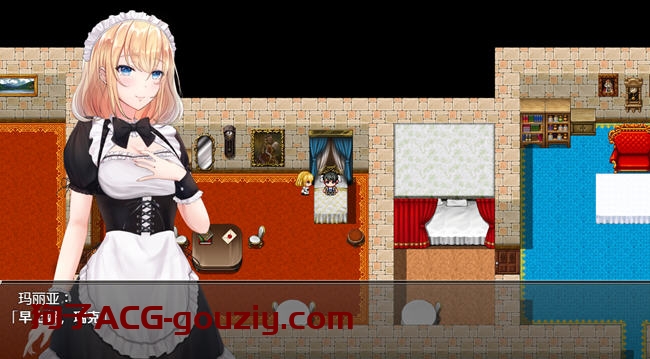 玛丽亚的信念ver1.0汉化版PC+安卓RPG游戏1.8G