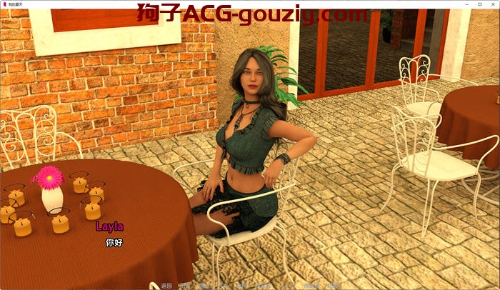 我的夏天(My Summer)Ep1 v0.10汉化版PC+安卓动态SLG游戏2.8G