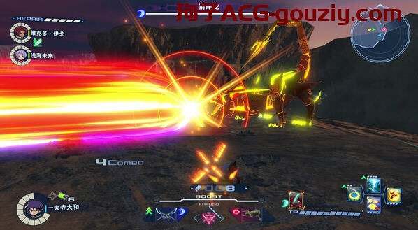 百万吨级武藏W:WIRED ver3.0.2官方中文版机器人动作RPG游戏40G