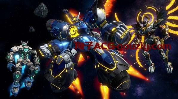 百万吨级武藏W:WIRED ver3.0.2官方中文版机器人动作RPG游戏40G