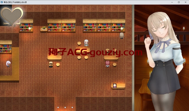 青色记录之不合格骑士成长录ver1.0汉化作弊版PC+安卓RPG游戏1.6G