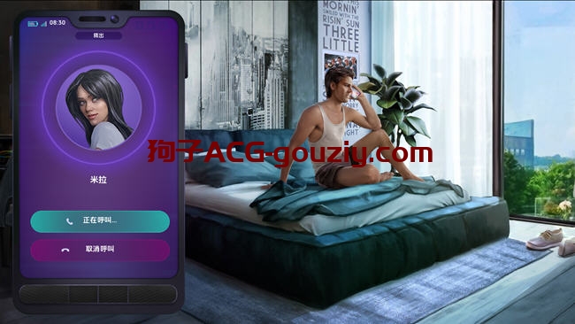 把妹高手（Womanizer）ver1.12汉化版PC+安卓手绘沙盒SLG游戏1.5G