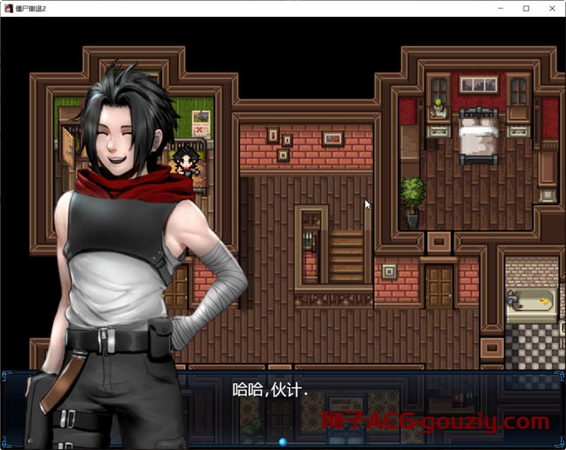 僵尸生活2:进退维艰ver0.18.1汉化版PC+安卓RPG游戏&神作2.4G