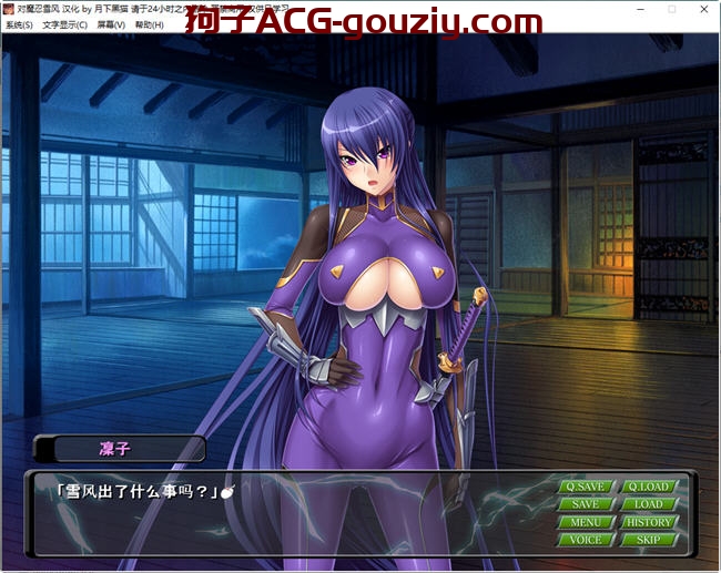 对魔忍雪风官方中文完整版ADV游戏&神作2G