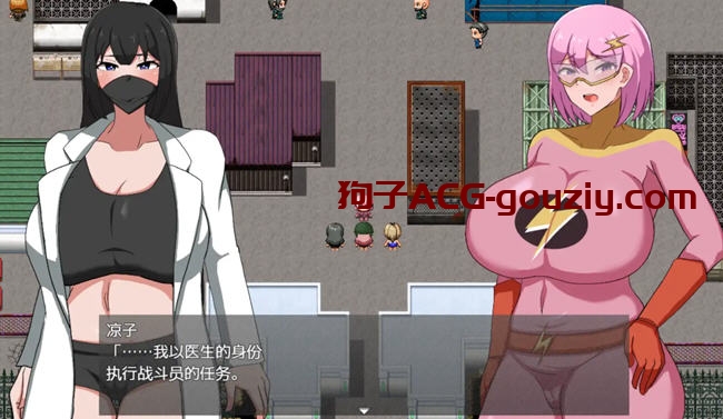 被病毒感染的女战士ver1.0汉化版PC+安卓RPG游戏1G