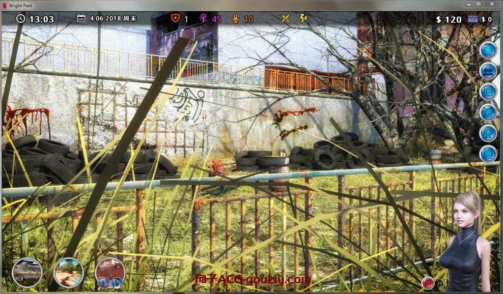 激情燃烧的岁月（Bright Past）ver0.99.1汉化版PC+安卓沙盒SLG游戏3.9G