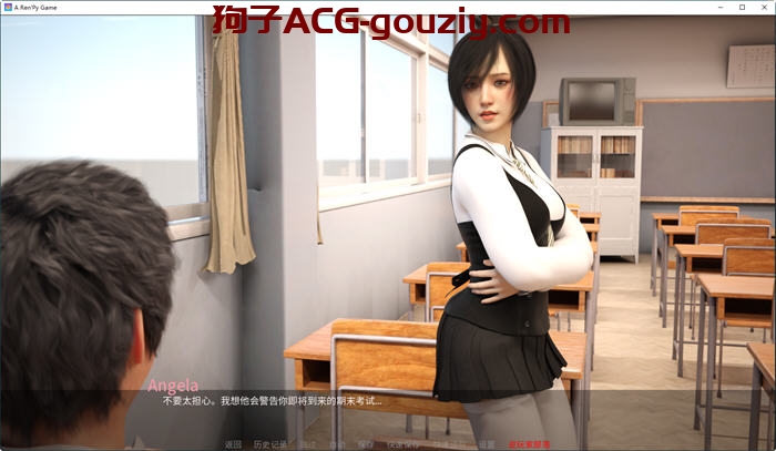 最热的夏天ver0.55高压汉化版PC+安卓动态SLG游戏1.2G