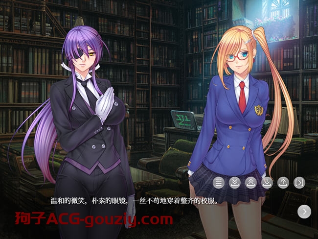 阴阳骑士托瓦娜ver1.0 AI汉化重置版ADV游戏+全CV 1.2G