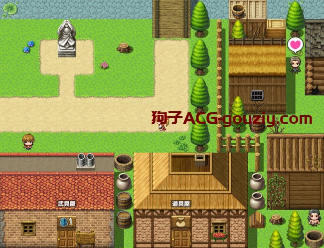 紫色宝石传说ver1.0汉化版PC+安卓RPG游戏1G