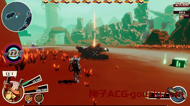 狂想异星（Ruindog）ver1.0.02官方中文版肉鸽动作射击游戏2.3G