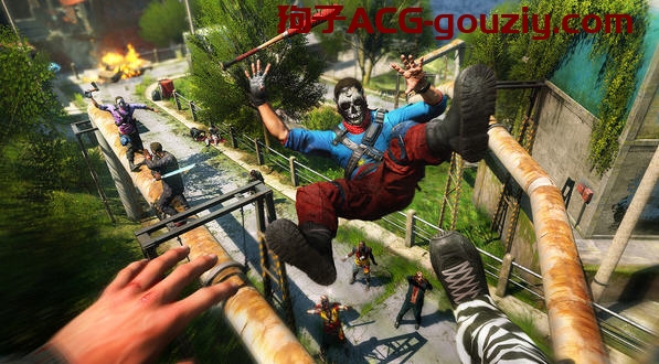 消逝的光芒：邪恶之血v3688035官方中文版僵尸吃鸡模式14G