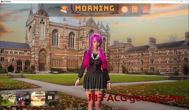 放纵俱乐部（Club Detention）ver0.0733汉化版PC+安卓沙盒SLG游戏2.8G