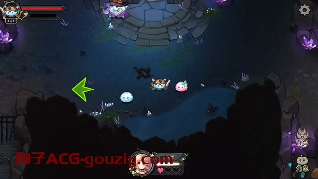 史莱姆后宫DL官方中文版动作角色扮演游戏700M