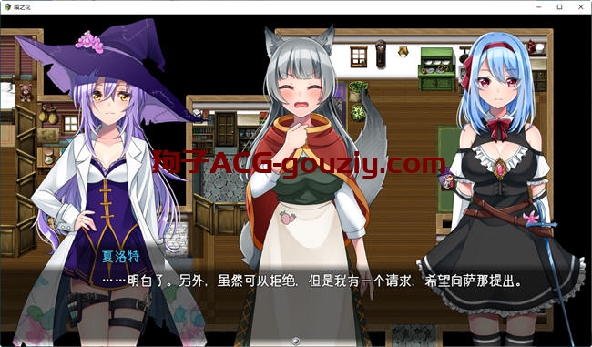 霜之花（フロストフラワー）ver1.07 ai汉化版爆款RPG游戏1.1G