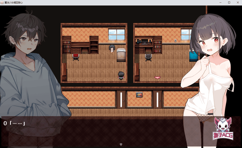 【日系RPG/AIGPT汉化/2D】魔法少女WZ1.0版【PC+安卓/1.68g】